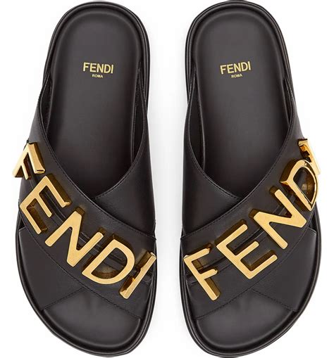 fendi female slippers|Fendi crocodile shoes women.